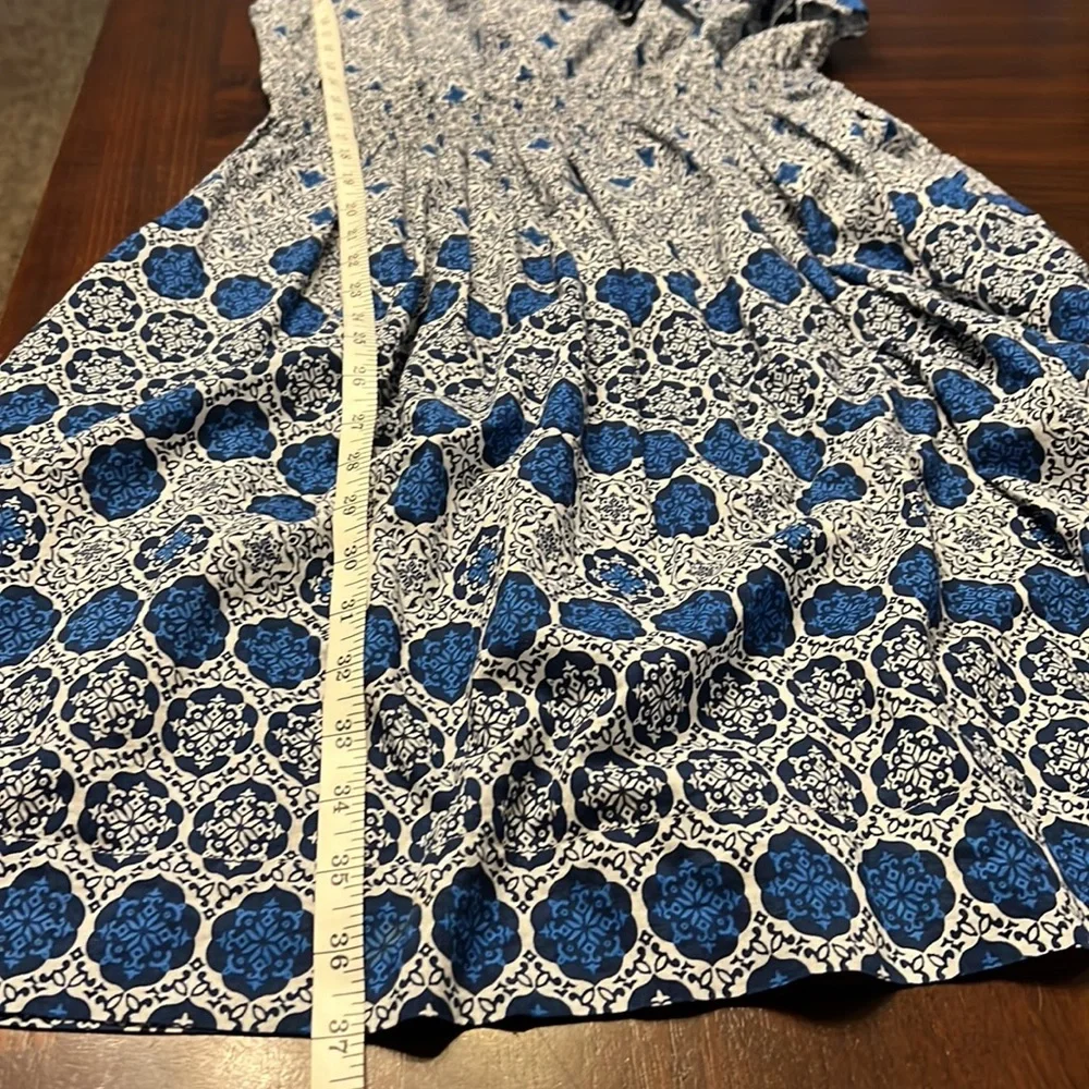 London Times | One Shoulder Dress | 100% Cotton | Size 8_7
